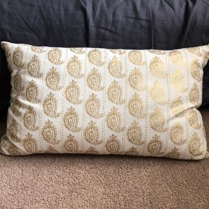 Nicole Miller Home pillow
